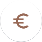 icona simbolo euro